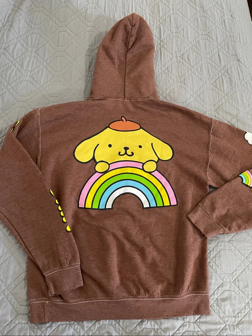 Hello Kitty Hoodie Women’s Size Medium New - Picture 4 of 6
